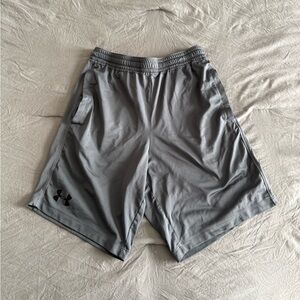 Under Armour Men's Steel Gray Athletic Shorts